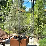 Holiday home Garden - The Nest Drahobudice