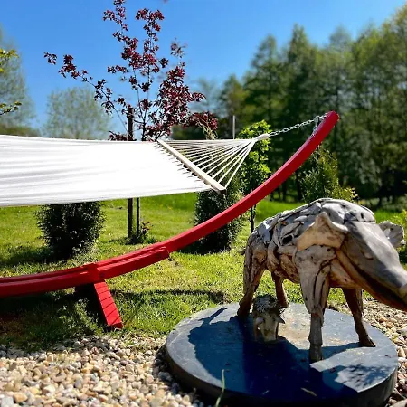 Garden - The Nest Ferienhaus