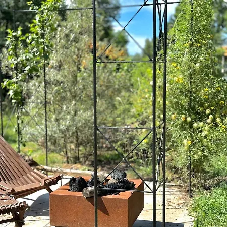 Holiday home Garden - The Nest Drahobudice