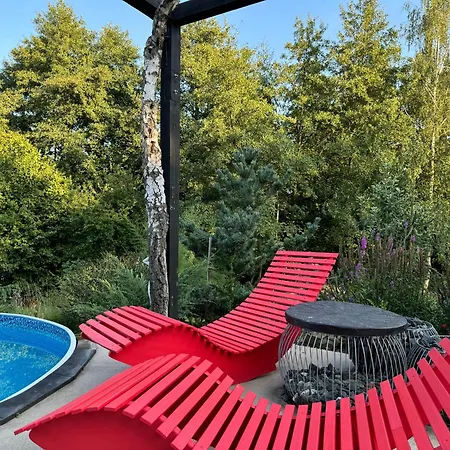 Garden - The Nest בית נופש *