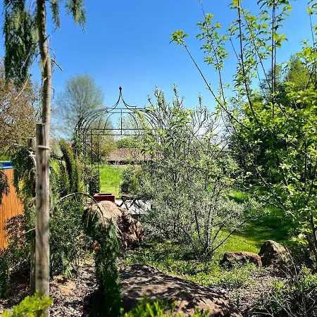 Garden - The Nest Holiday home Drahobudice