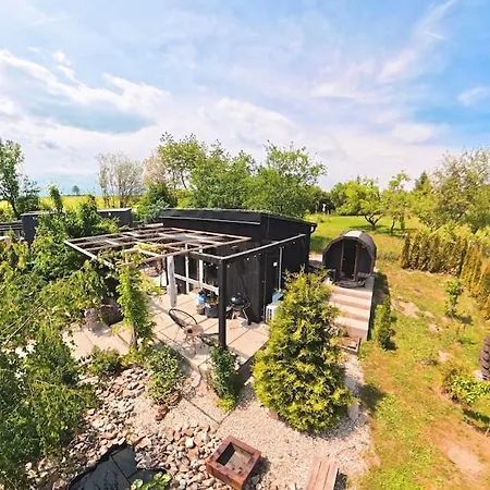 Holiday home Garden - The Nest *
