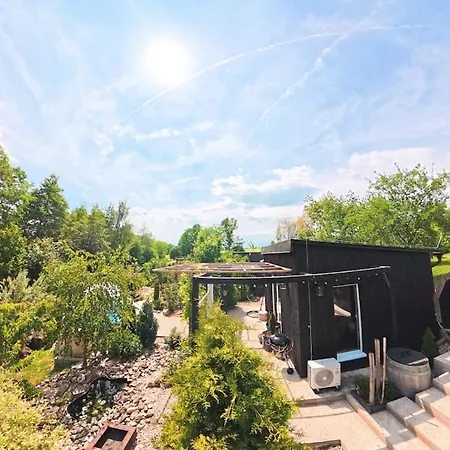 Holiday home Garden - The Nest Drahobudice