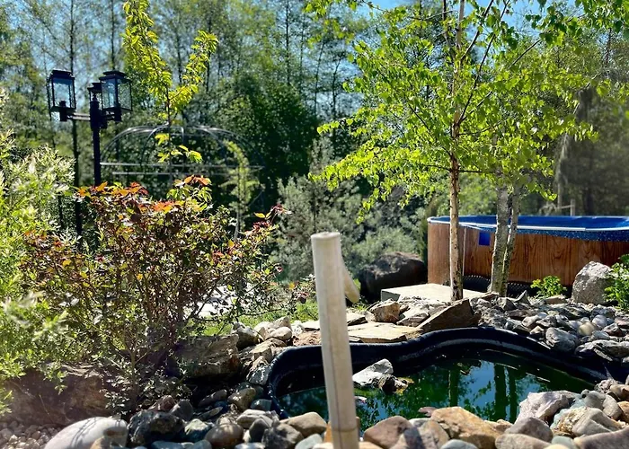 Garden - The Nest Drahobudice